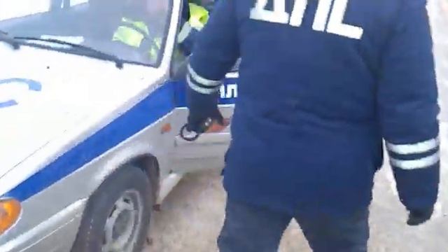 ИДПС замеряют тонировку смотреть онлайн