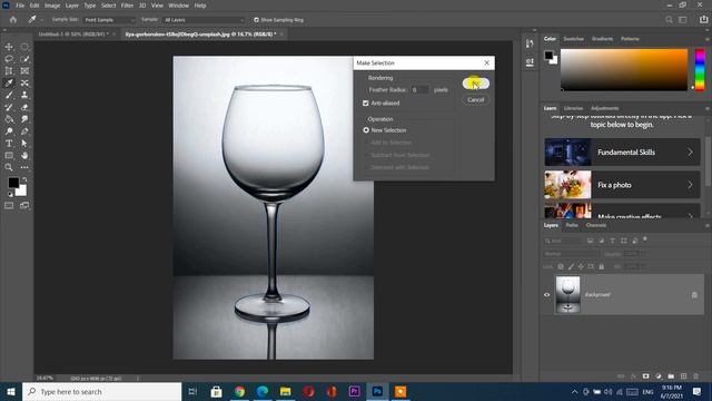 Pen Tool Path Option : Class-16 | Photoshop Training Online | Free Photoshop Course смотреть онлайн
