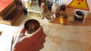Опыт Беккереля - открытие радиоактивности
