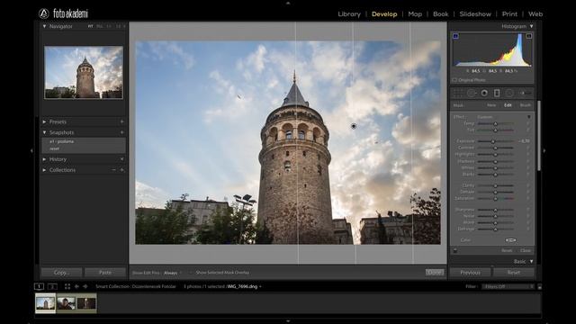 #10 Lightroom'da Fotoğraf Düzenleme-1 смотреть онлайн