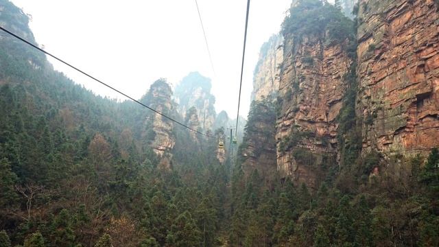 Zhangjiajie National Forest Park - A Paradise for Nature Lovers смотреть онлайн