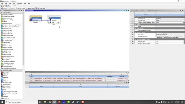 Common issues in ANSYS Workbench Meshing | ANSYS 2020 R1 Tutorial смотреть онлайн