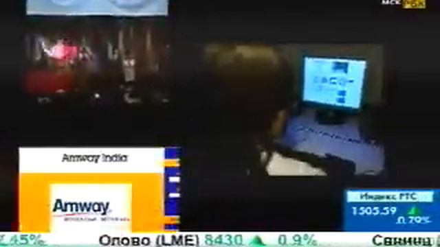 Интервью с президентом корпорации Amway - Даг ДеВос смотреть онлайн