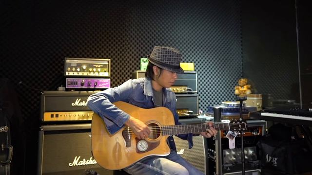 Ibanez AVD-9CE quick HD Demo (a drop of Tears In Heaven) No talking. смотреть онлайн