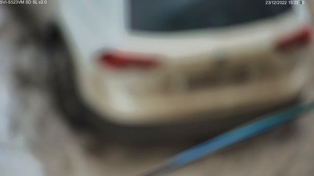 Пример записи IP-камеры SVI S523VM SD SL днём, ночью + зум смотреть онлайн