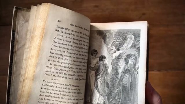 Звуки Старинной книги 1798 года / Перелистывание страниц 18 века / Книжный АСМР смотреть онлайн