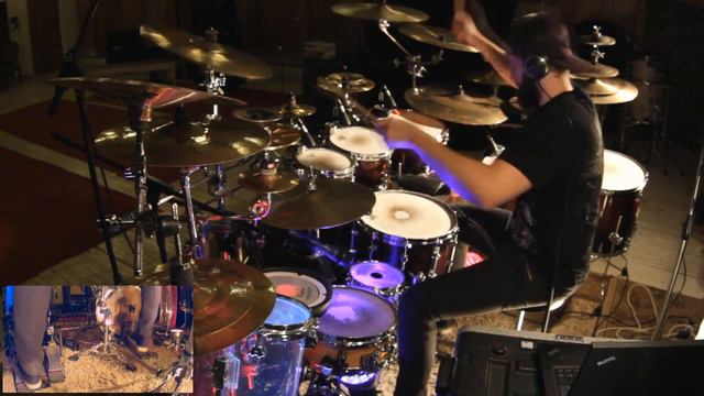 Riff Action Family - В Бой Идут Одни Старики (Drums video) смотреть онлайн