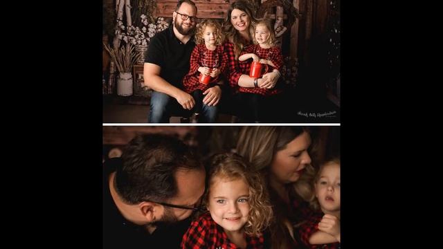Christmas Family Photoshoot Ideas || Family Christmas Photoshoot