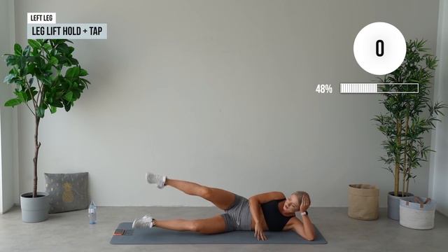 20 MIN TONED INNER AND OUTER THIGHS Workout - No Repeat, No Equipment
