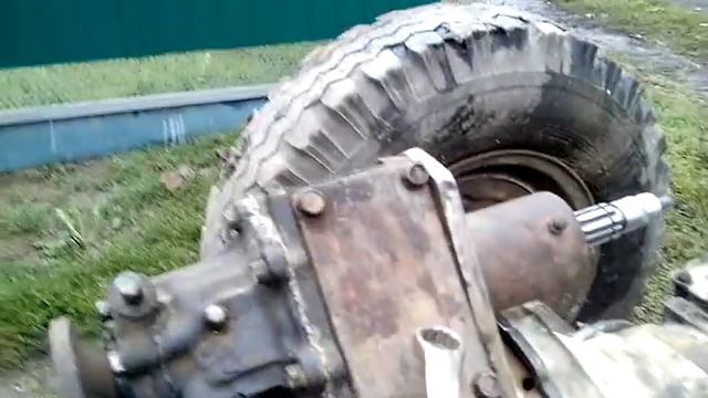 задний мост в сборе для самодельного трактора смотреть онлайн