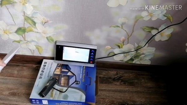 Домофон. Видеозвонок. Jeatone 7".