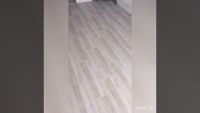 Керамогранит ! Раскладка плитки в разбежку! смотреть онлайн