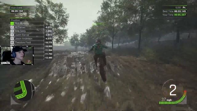 Supercross The Game 2 - The Compound Part 1 (Basic Layout) смотреть онлайн