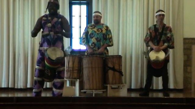 Part 1: Madou Dembele and Super Yankadi at the Smouse School смотреть онлайн
