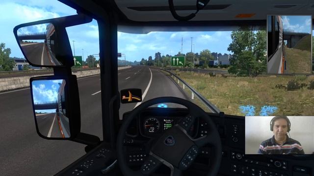 ? LIVE // COMBOIO EURO TRUCK SIMULATOR 2 смотреть онлайн