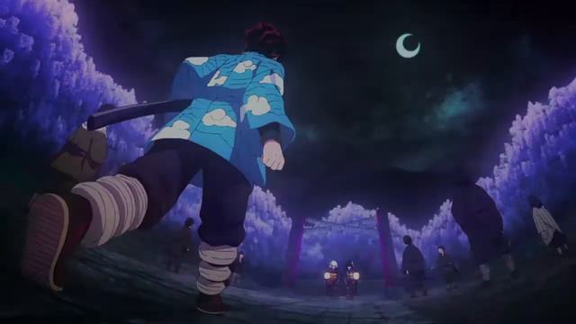 Scarlet Crimson Iron Sands ♫ AMV Аниме-клип по Kimetsu no Yaiba смотреть онлайн
