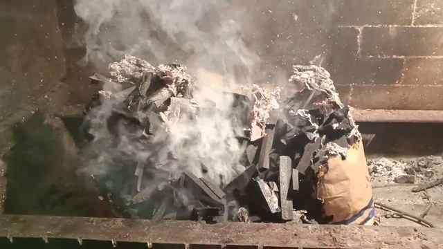 Мангал 92 см. 5 кг угля для полной загрузки.@Pechnoy_dom смотреть онлайн