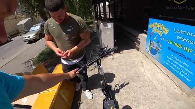 Новые модели электросамокатов от бренда GB techno machine смотреть онлайн