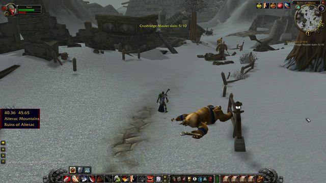 The Crown of Will Quest WoW Classic (Crushridge Mauler location) смотреть онлайн