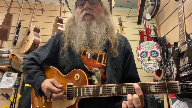 Easy way to play SIMPLE MAN by Lynyrd Skynyrd using 1 note & 2 note power chords Great guitar lesso смотреть онлайн