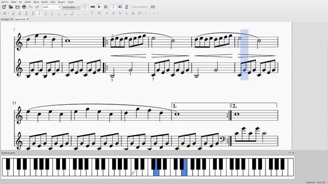 Beyer Nº 58 Moderato - Piano Tutorial смотреть онлайн