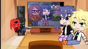 /Реакция/Маринетта/Адриан/Тикки/Благ/#gachalife #meme #supercat #реакция