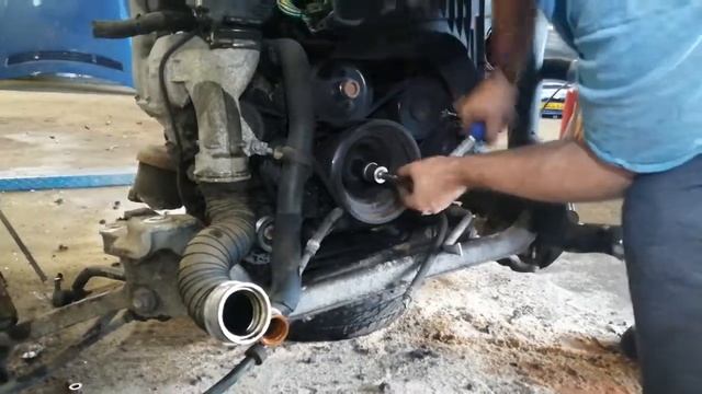 Двигатель 2.0 M111.955 на Mercedes C W203 T12771 смотреть онлайн