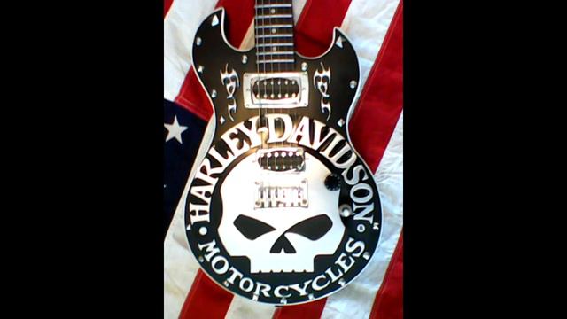 HARLEY DAVIDSON GUITAR photos by Baca fab/rest. смотреть онлайн