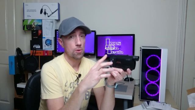Sony FDR-AX33 Unboxing & Set Up! (UK 2020) смотреть онлайн