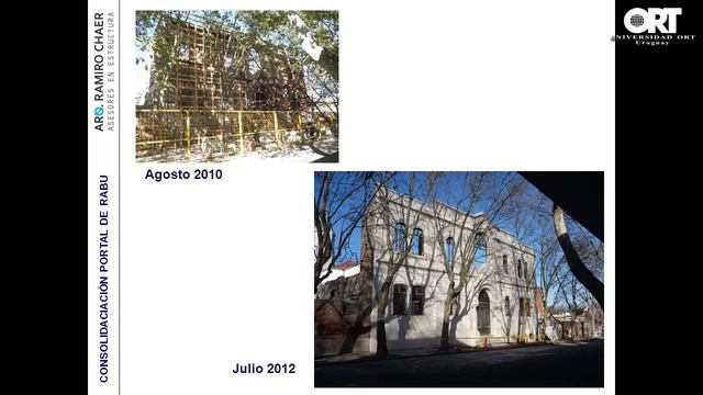 "Arquitectura Patrimonial" - Arq. Ramiro Chaer y Arq. Miguel Ángel Odriozola Guillot смотреть онлайн