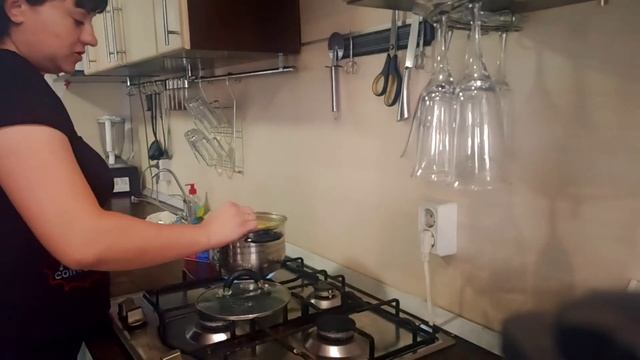 Рецепт грибного супа + закуска из кабачков.