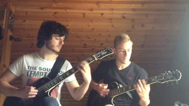 Trivium - Down From The Sky Dual Cover смотреть онлайн