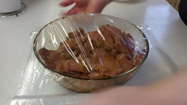 Мясные чипсы в духовке :)