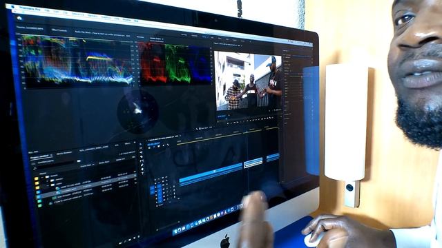 How to Color Correction on Adobe Premiere pro смотреть онлайн