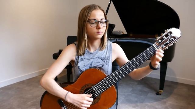 Waltz Op 7 No 1 Johann Strauss Classical Guitar смотреть онлайн