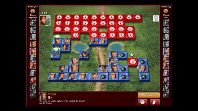 Stratego Game Analysis: Road to Gold with Flag up Front - Game 6 смотреть онлайн