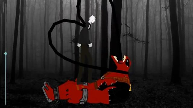 SLENDER MAN vs Venompool - Drawing cartoons 2 смотреть онлайн
