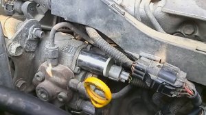 ошибка Р0093 в двигателе 1CD-FTV