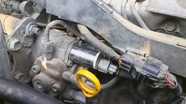 ошибка Р0093 в двигателе 1CD-FTV