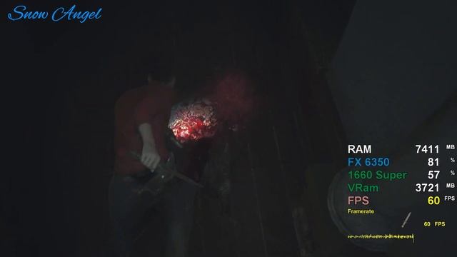 FX 6350 | Resident Evil 2 Remake - Gameplay | GTX 1660 Super смотреть онлайн