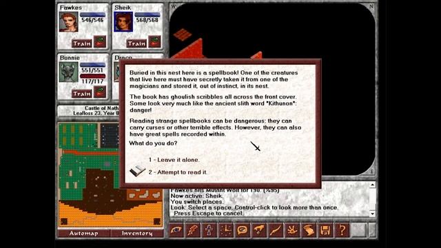 Let's Play Blades of Avernum Part 170: The Shapers' Beasts смотреть онлайн