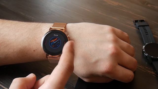 HUAWEI WATCH GT 2 со стильным дизайном и множеством спортивных режимов смотреть онлайн
