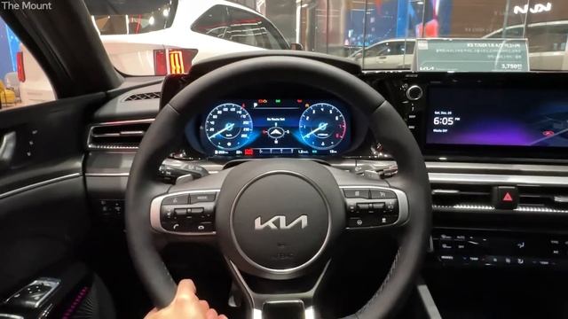 2023 Kia K5 (Optima) Black Fit Exterior & Interior In-Depth Walkaround смотреть онлайн