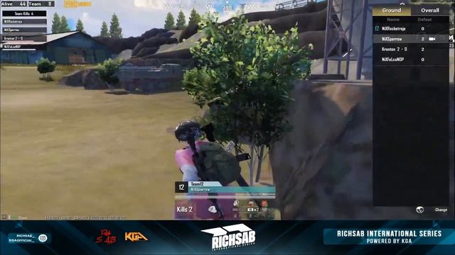 RICHSAB INTERNATIONAL SERIES | SEASON - 01 | POWERED BY KGA | STAGE - 01 | DAY - 9 | GROUP - 44 смотреть онлайн