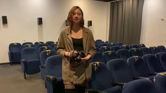 Парк онлайн. Весна 2022. Курнос Агата. Фотоаппарат из спичечного коробка смотреть онлайн