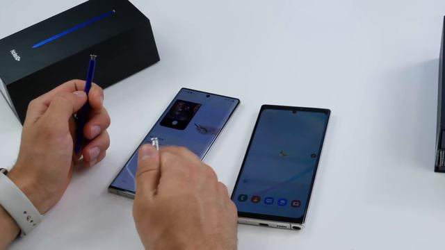 $99 Fake Samsung Galaxy Note 10 Plus vs $1099 Note 10 Plus! смотреть онлайн