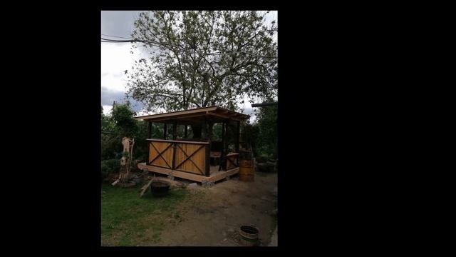 Беседка своими руками.