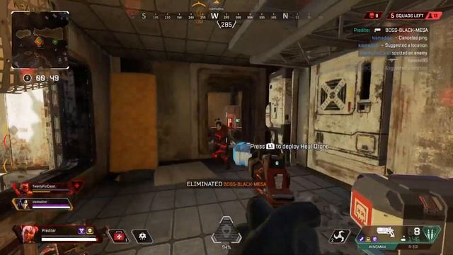 Destroying with Lifeline (PS4Pro) смотреть онлайн