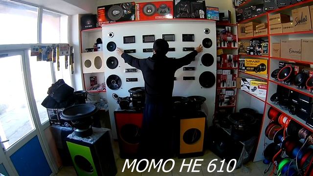 Сравнение EDGE EDPRO65B-E6 vs. MOMO HE 610 смотреть онлайн