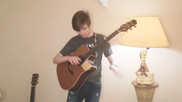Smells like teen spirit - Nirvana - fingerstyle guitar (insp. Alexandr Misko) смотреть онлайн